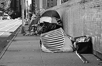 Streetlife, New York, Photo by Richard Moore